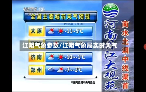 江阴气象参数/江阴气象局实时天气-第2张图片