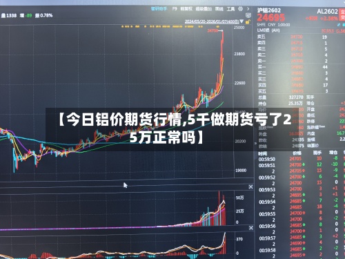 【今日铝价期货行情,5千做期货亏了25万正常吗】