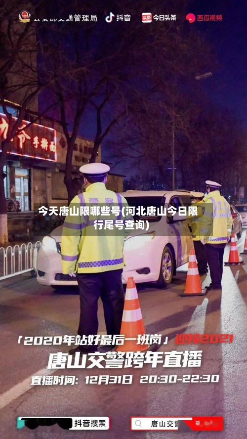 今天唐山限哪些号(河北唐山今日限行尾号查询)