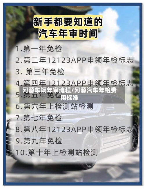 河源车辆年审流程/河源汽车年检费用标准-第2张图片