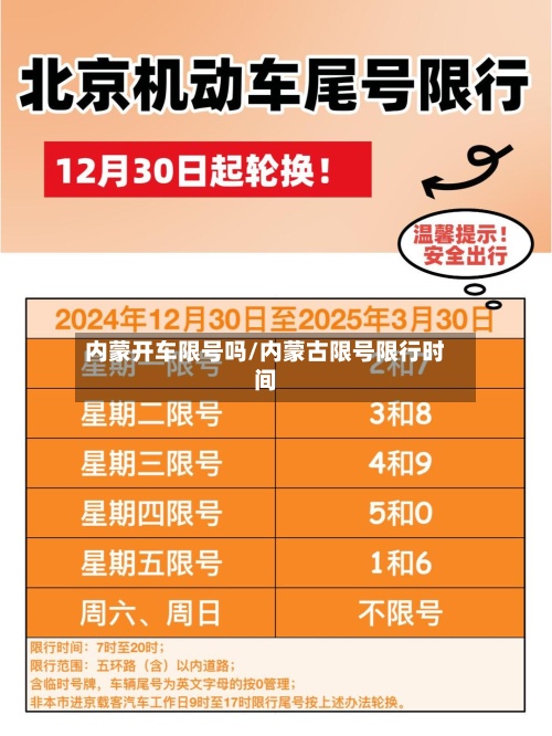 内蒙开车限号吗/内蒙古限号限行时间