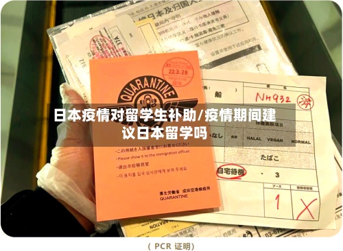 日本疫情对留学生补助/疫情期间建议日本留学吗-第3张图片