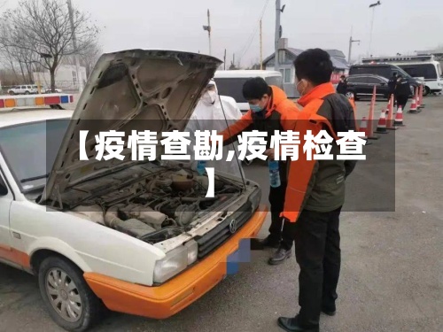 【疫情查勘,疫情检查】-第2张图片
