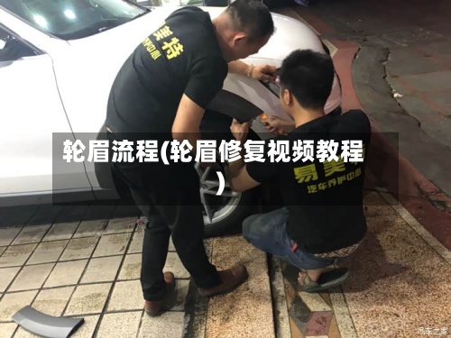 轮眉流程(轮眉修复视频教程)-第2张图片