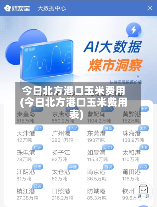 今日北方港口玉米费用
(今日北方港口玉米费用
表)-第3张图片