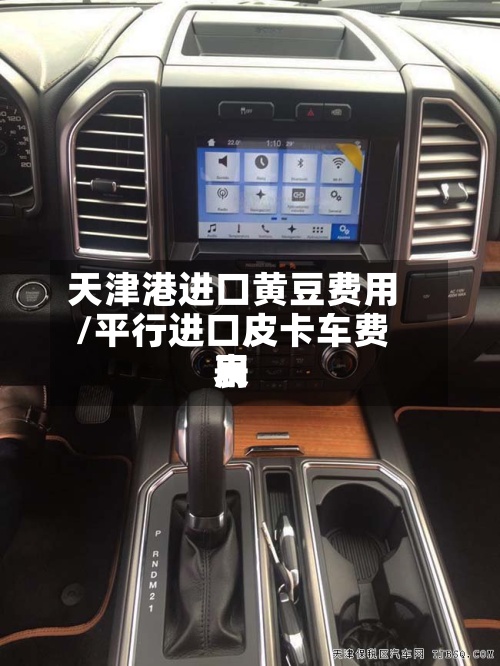天津港进口黄豆费用/平行进口皮卡车费用表