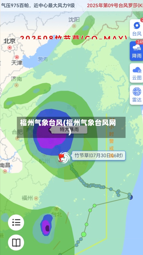 福州气象台风(福州气象台风网)