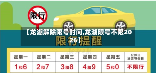【龙湖解除限号时间,龙湖限号不限2026】