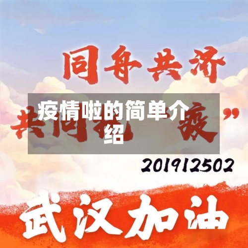 疫情啦的简单介绍