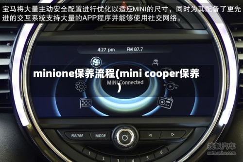 minione保养流程(mini cooper保养)-第3张图片