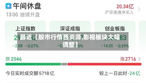 最近【股市行情西资源,影视板块大幅调整】-第3张图片