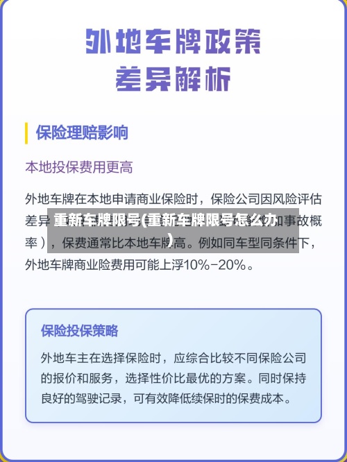 重新车牌限号(重新车牌限号怎么办)-第3张图片