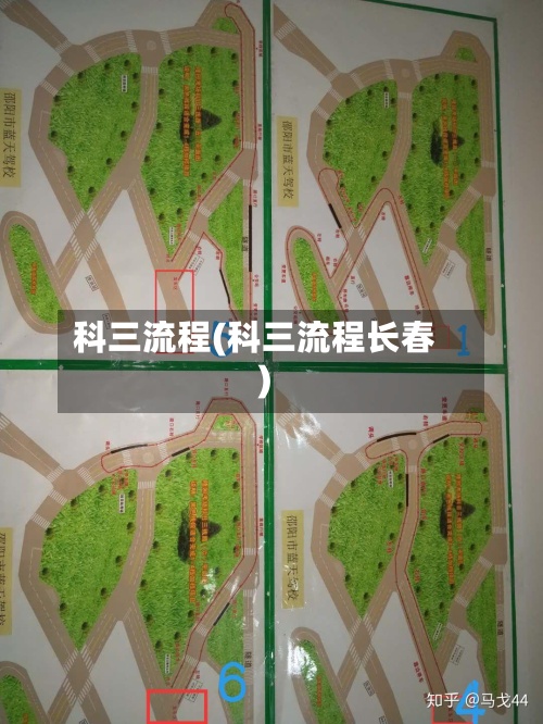 科三流程(科三流程长春)