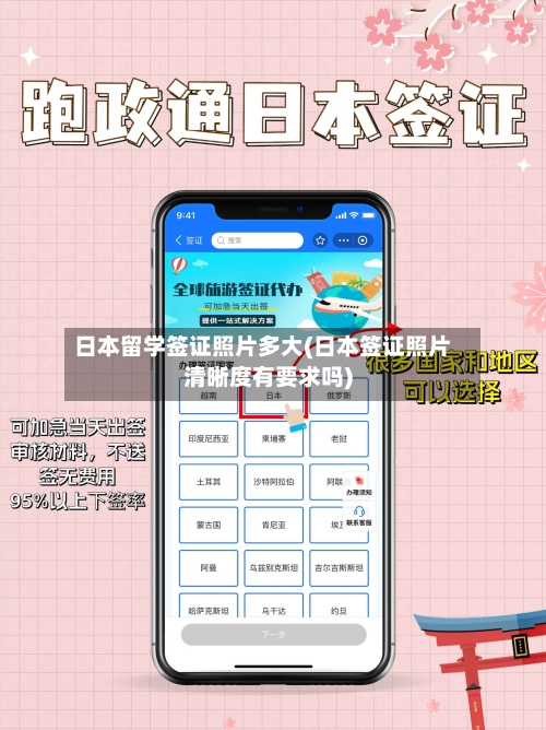 日本留学签证照片多大(日本签证照片清晰度有要求吗)-第2张图片