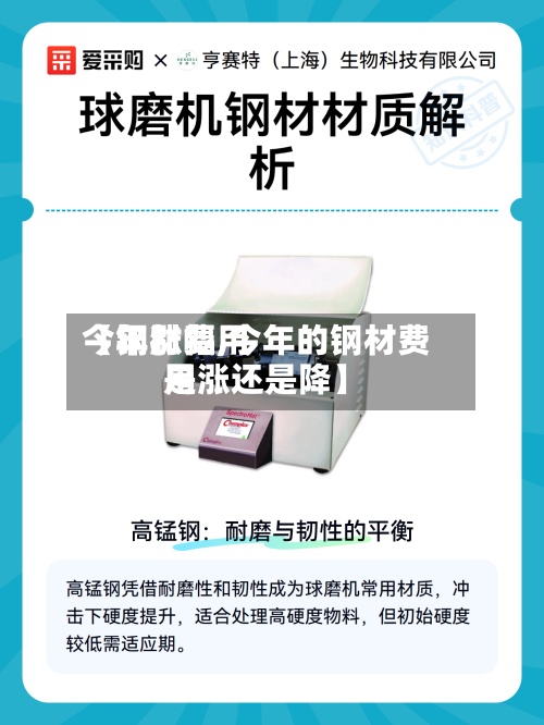 【钢材费用
今年涨幅,今年的钢材费用
是涨还是降】-第2张图片