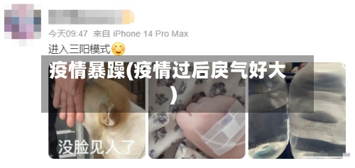 疫情暴躁(疫情过后戾气好大)-第2张图片