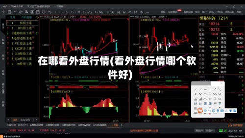 在哪看外盘行情(看外盘行情哪个软件好)-第2张图片