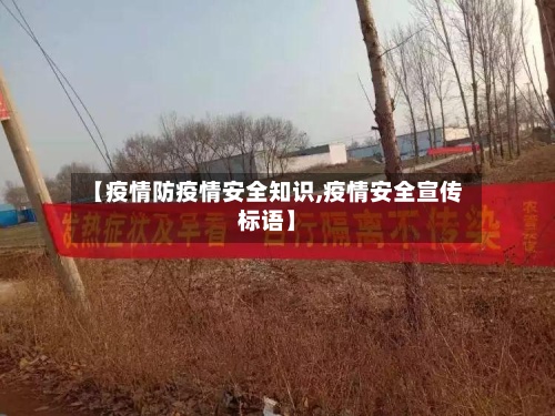 【疫情防疫情安全知识,疫情安全宣传标语】