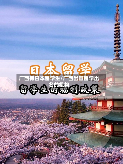广西有日本留学生/广西出国留学出名的机构