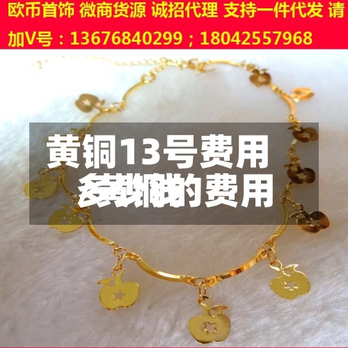 黄铜13号费用/黄铜的费用多少钱