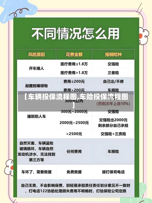 【车辆投保流程图,车险投保流程图】-第2张图片