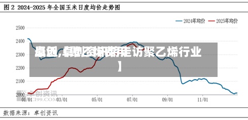 最近【聚乙烯费用
卓创,卓创资讯将走访聚乙烯行业】-第3张图片