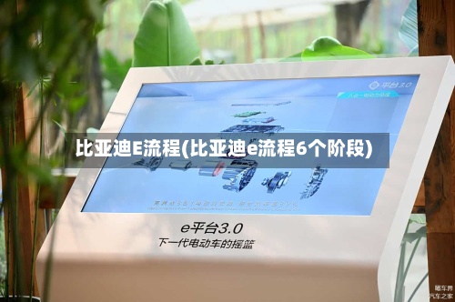 比亚迪E流程(比亚迪e流程6个阶段)-第2张图片