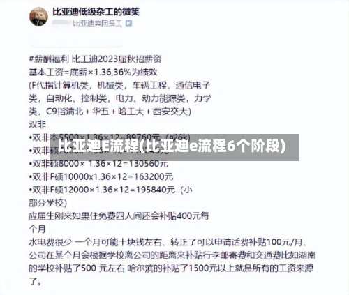 比亚迪E流程(比亚迪e流程6个阶段)-第3张图片