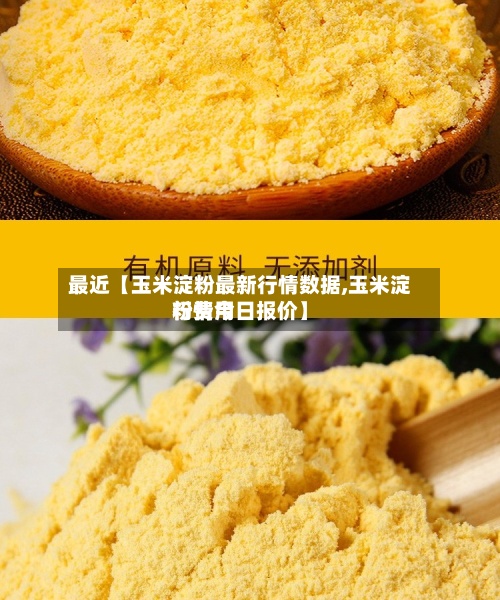 最近【玉米淀粉最新行情数据,玉米淀粉费用行情今日报价】