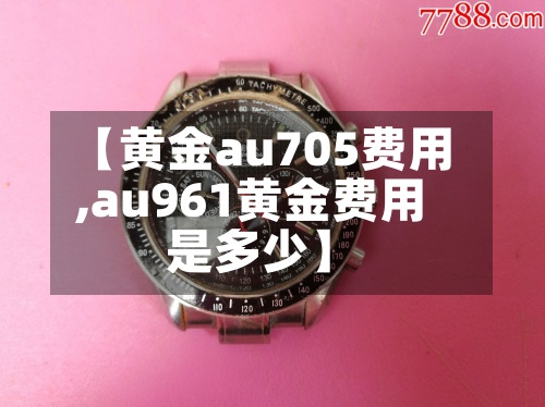 【黄金au705费用
,au961黄金费用
是多少】-第2张图片