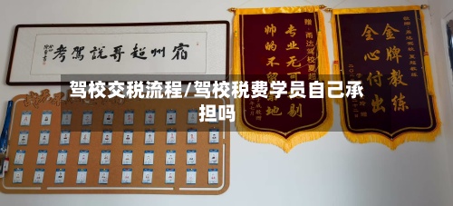 驾校交税流程/驾校税费学员自己承担吗-第2张图片