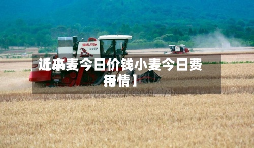 近来【小麦今日价钱小麦今日费用行情】-第2张图片