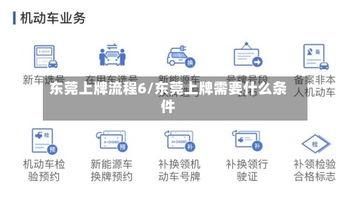 东莞上牌流程6/东莞上牌需要什么条件