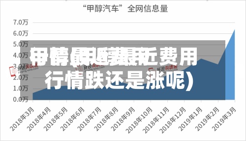 甲醇最近费用行情(甲醇最近费用行情跌还是涨呢)