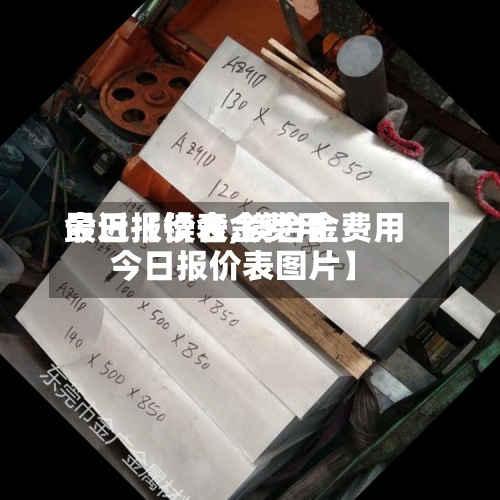 最近【镁合金费用
今日报价表,镁合金费用
今日报价表图片】-第3张图片