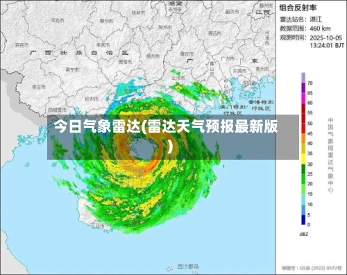 今日气象雷达(雷达天气预报最新版)