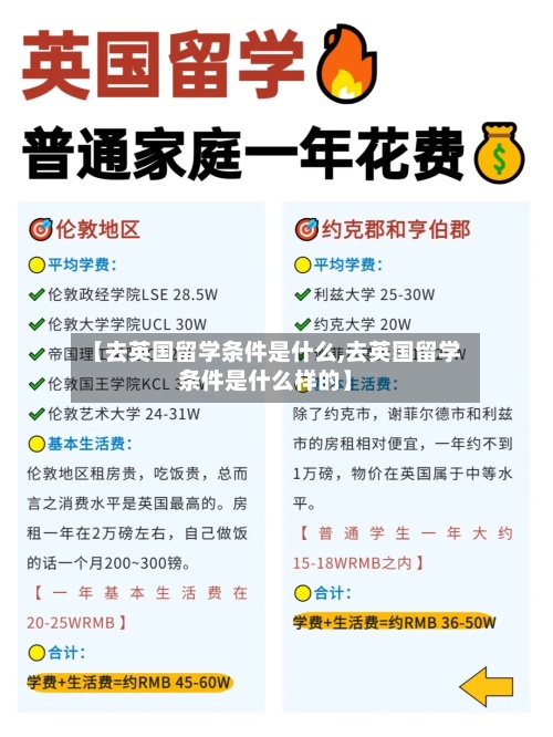 【去英国留学条件是什么,去英国留学条件是什么样的】