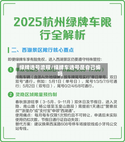绿牌选号流程/绿牌车选号是自己编吗-第2张图片