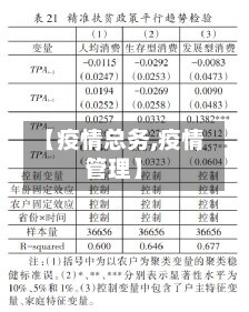 【疫情总务,疫情管理】-第2张图片