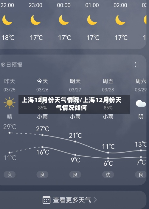 上海12月份天气情况/上海12月份天气情况如何-第2张图片