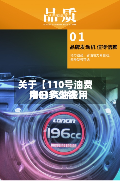 关于【110号油费用
,101汽油费用
今日多少钱】-第2张图片