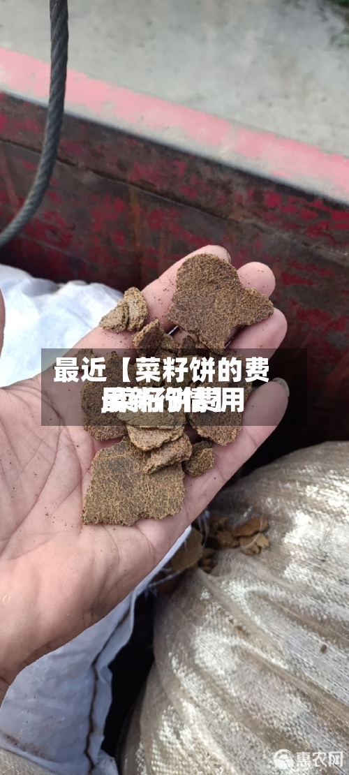 最近【菜籽饼的费用,菜籽饼费用最新行情】