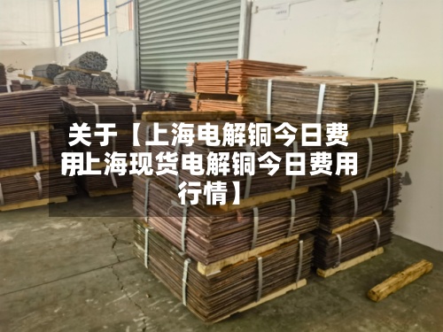 关于【上海电解铜今日费用i,上海现货电解铜今日费用行情】