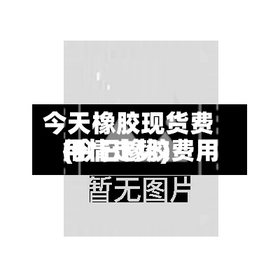 今天橡胶现货费用
(今日橡胶费用
行情走势)-第3张图片