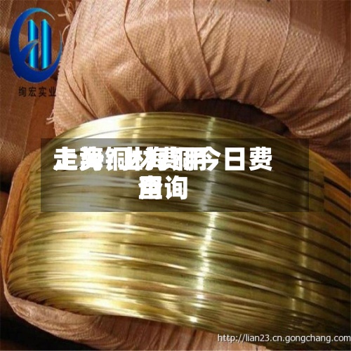 上海铜材费用走势/上海铜今日费用查询