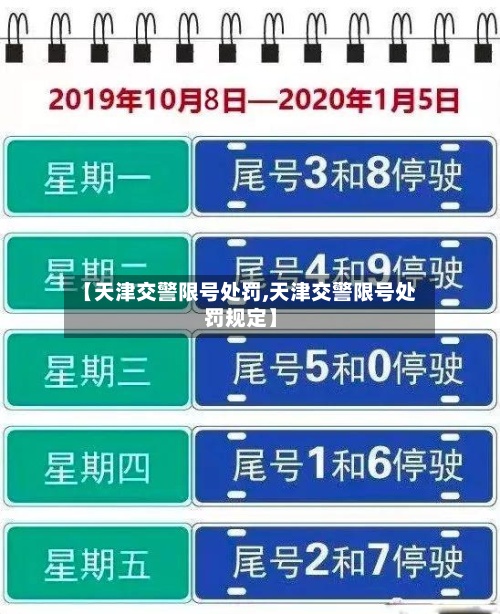 【天津交警限号处罚,天津交警限号处罚规定】-第2张图片