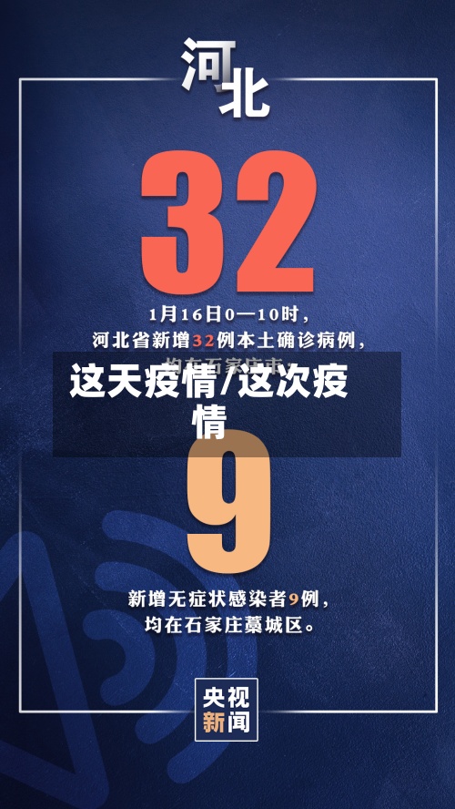 这天疫情/这次疫情-第3张图片