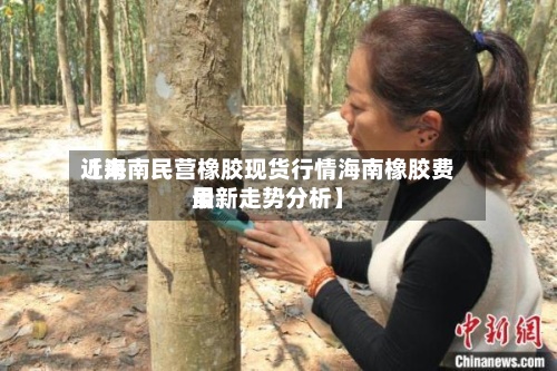 近来【海南民营橡胶现货行情海南橡胶费用最新走势分析】