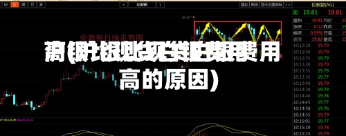 沪银比现货白银费用高(沪银比现货白银费用高的原因)