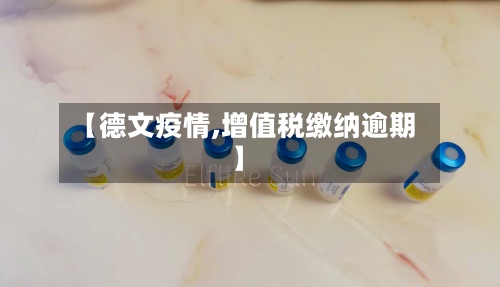 【德文疫情,增值税缴纳逾期】-第3张图片